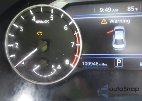 2019 Nissan Altima 2.5 Sr from USA, damaged, VIN 1N4BL4CV7KC206728